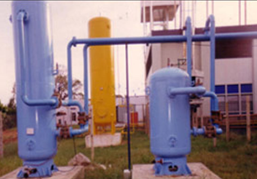 Industrial Utility Piping